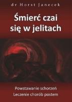 Okładka książki Śmierć czai się w jelitach