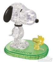 Opakowanie Snoopy i Woodstock Crystal Puzzle
