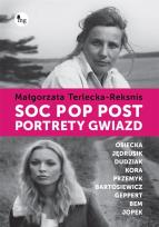 Okładka książki Soc, pop, post. Portrety gwiazd