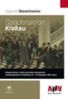 Okładka książki Sonderaktion Krakau