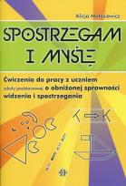 Okładka książki Spostrzegam i myślę