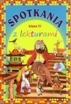 Okładka książki Spotkania z lekturami Klasa 4