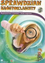 Okładka książki Sprawdzian szóstoklasisty - j. angielski MACMILLAN