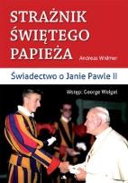 Okładka książki Strażnik Świętego Papieża