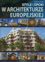 Okładka książki Style i epoki w architekturze europejskiej