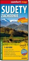 Okładka książki Sudety Zachodnie mapa turystyczna 1:60 000