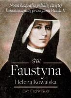 Okładka książki Św. Faustyna Helena Kowalska