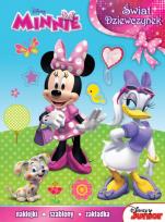 Okładka książki Świat dziewczynek. Minnie i Daisy