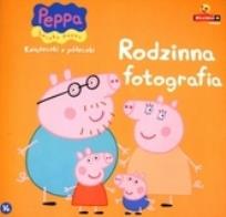 Okładka książki Świnka Peppa. Książeczki z.. 14 Rodzinna foto...