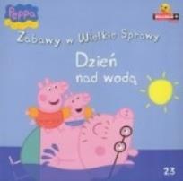 Okładka książki Świnka Peppa. Zabawy w .. 23 Dzień nad wodą