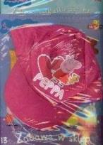 Okładka książki Świnka Peppa Zestaw 2 książki + prezent