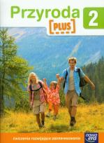 Okładka książki Szkoła na miarę Przyroda Plus kl. 2 ćw NE