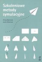 Okładka książki Szkoleniowe metody symulacyjne