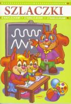 Okładka książki Szlaczki z naklejkami