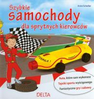 Okładka książki Szybkie samochody dla sprytnych kierowców