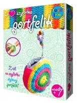 Okładka książki Szyedłkowy portfelik