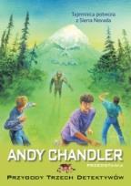 Okładka książki Tajemnica potwora z Sierra Nevada T.19 w.2013