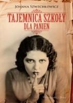 Okładka książki Tajemnica szkoły dla panien