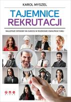 Okładka książki Tajemnice rekrutacji