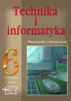 Okładka książki Technika i inf. kl. 6 podr z CD i ćw MAC