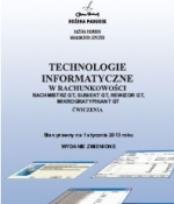 Okładka książki Technologie Informatyczne - ćw w.2012 PADUREK