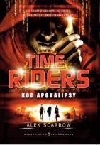 Okładka książki Time Riders cz.3 Kod Apokalipsy