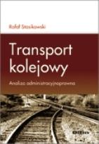 Okładka książki Transport kolejowy