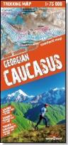 Okładka książki Trekking map Gruzja Kaukaz 1:75 000