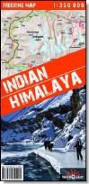 Okładka książki Trekking map Indian Himalaya 1:350 000