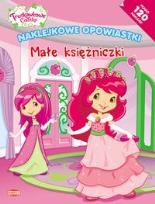 Okładka książki Truskawkowe Ciastko. Małe księżniczki