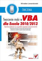 Okładka książki Tworzenie mark w VBA dla Excela 2010/2013 ćw