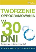 Okładka książki Tworzenie oprogramowania w 30 dni