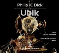 Okładka książki Ubik audiobook