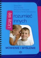 Okładka książki Uczę się rozumieć innych Mówienie i myślenie