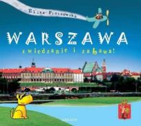Okładka książki Warszawa. Zwiedzanie i zabawa