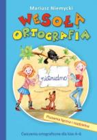 Okładka książki Wesoła ortografia. Pisownia łączna i rozdzielna