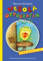Okładka książki Wesoła ortografia. Pisownia wyrazów z ''ż'' i ''rz