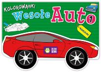 Okładka książki Wesołe Auto cz. 1