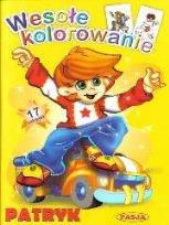 Okładka książki Wesołe kolorowanie - Patryk PASJA
