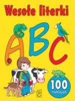 Okładka książki Wesołe literki ABC