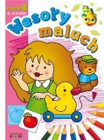 Okładka książki Wesoły maluch część 4