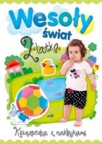 Okładka książki Wesoły świat 2-latka