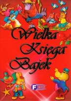 Okładka książki Wielka księga bajek Arti