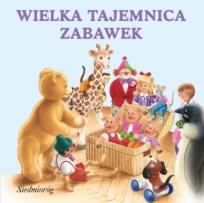 Okładka książki Wielka tajemnica zabawek