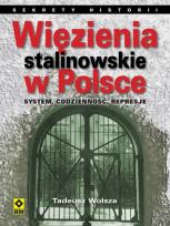 Okładka książki Więzienia stalinowskie w Polsce RM