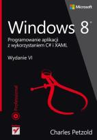Okładka książki Windows 8. Programowanie aplikacji...