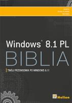 Okładka książki Windows 8.1 PL . Biblia