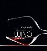 Okładka książki Wino - kurs wiedzy 