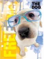 Opakowanie Wkład do segregatora A6 The Dog DERFORM