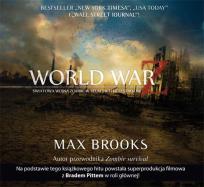 Okładka książki World war Z - audiobook